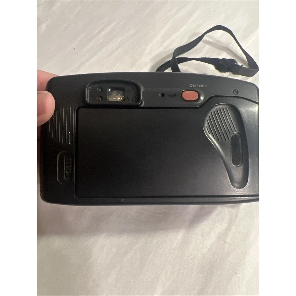 Samsung Maxima Zoom 760i 35mm Point & Shoot Film Camera, AF, Flash, W/ Bag